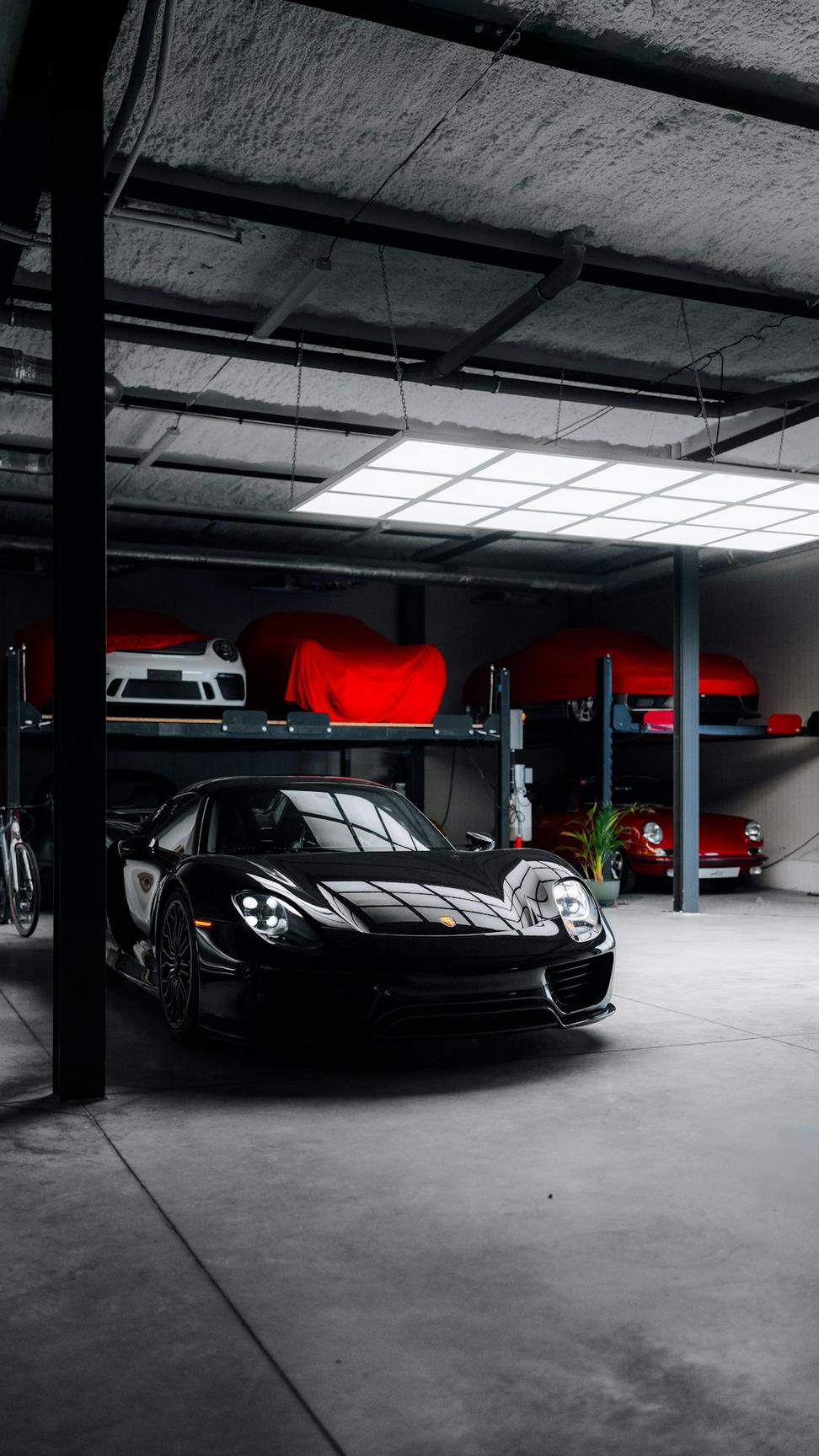 Premium European vehicles in restoration