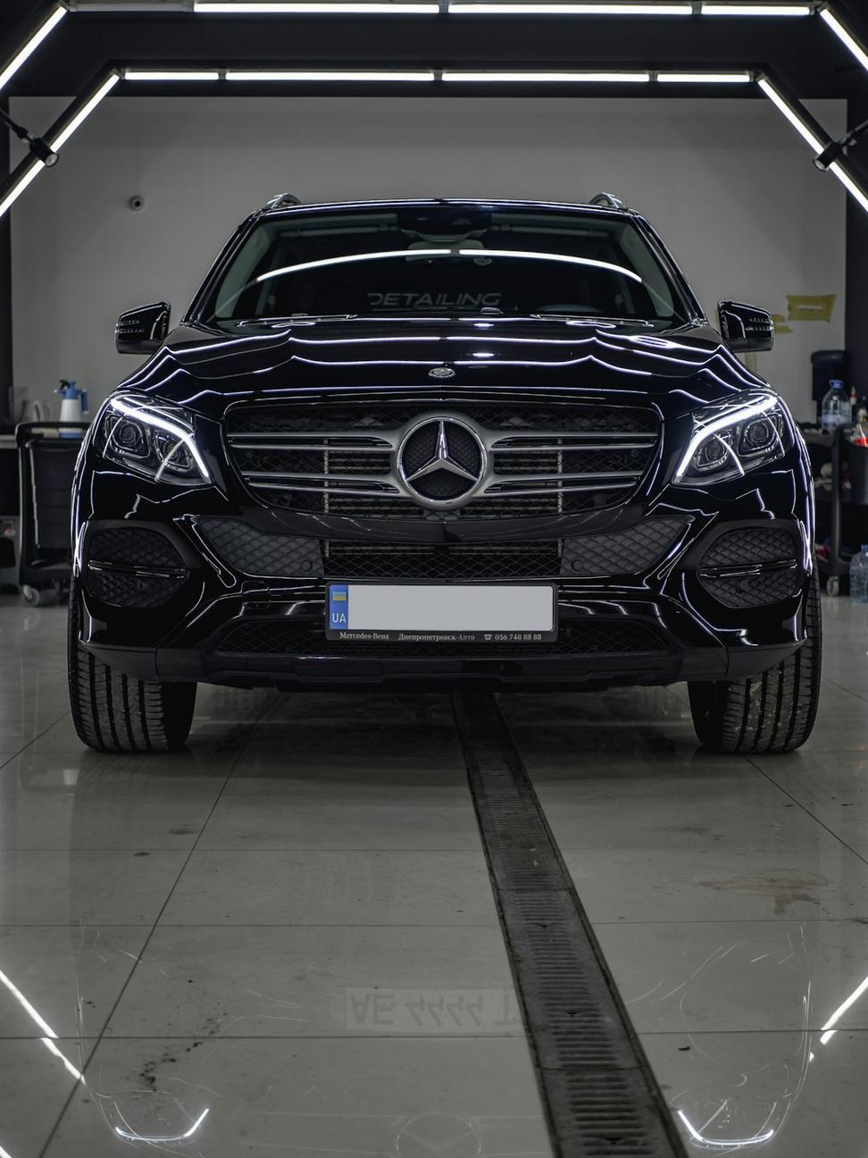 Mercedes AMG Exhaust